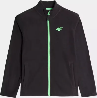 Produktbild von 4F Sweatshirt mit Reißverschluss für Männer Brene schwarz 158