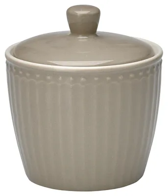 Obrázek produktu pro Porcelánová cukřenka Alice Warm Grey