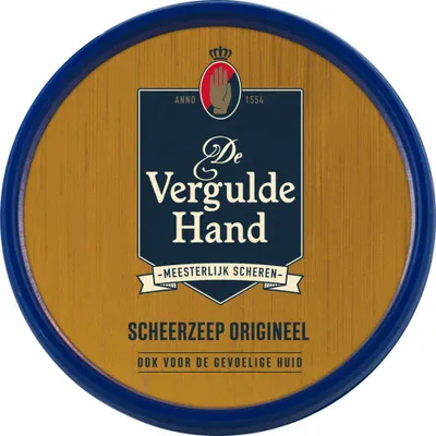 Zdjęcie produktu dla Mydło do golenia Gilded Hand tabletka 75 gr - 1 szt