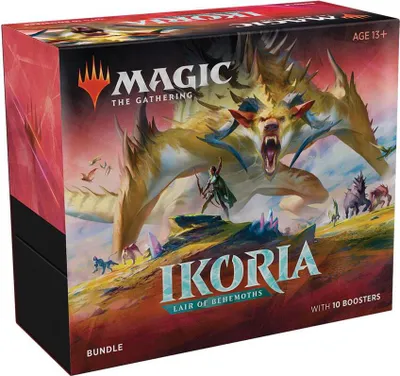 Produktbild von Ikoria: Lair of Behemoths Bundle Fat Pack englisch Magic the Gathering TCG