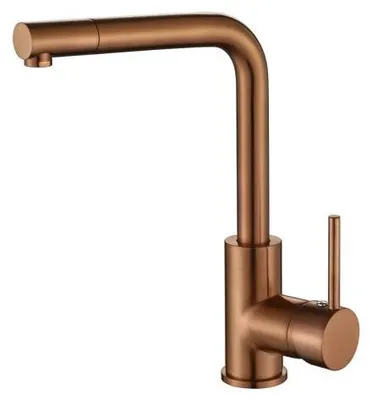 Obrázok produktu pre Ausmann Lavea medená kuchynská batéria PVD copper s otočným výtokom 1208957132