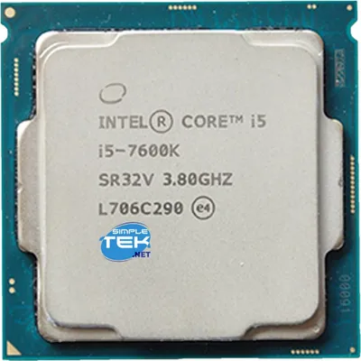 Immagine prodotto di Intel Core I5-7600k Sr32v 3.8ghz Max 4,20hghz Lga1151 V1 Cpu 4c/4t Processore