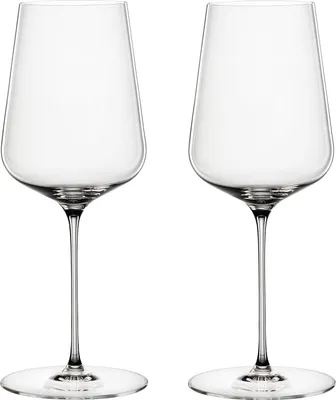 Produktbild von Spiegelau Definition Universal glas 2er Set + Poliertuch