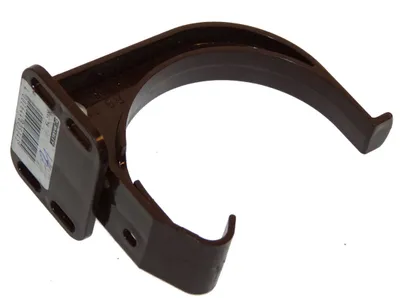 Produktbild von Dachrinnenhalter Stirnbretthalter 75 mm Rinnenhalter braun MARLEY805245
