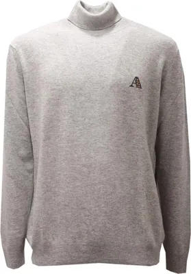 Produktbild von 7033AE maglione uomo AQUASCUTUM grey viscose/wool turtleneck sweater man