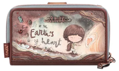 Image de Anekke porte-monnaie Core RFID Wallet Multicolor multicolore