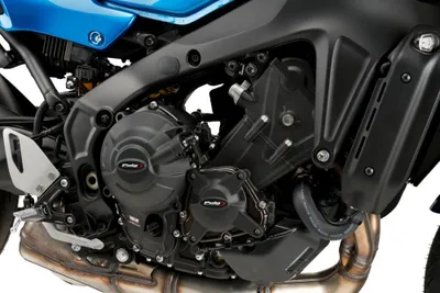 Immagine prodotto di PUIG 20990N Coprimotore  adatto per YAMAHA MT-09 SP Nero