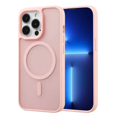 Produktbild von imoshion Color Guard Back Cover mit MagSafe iPhone 13 Pro - Hellrosa