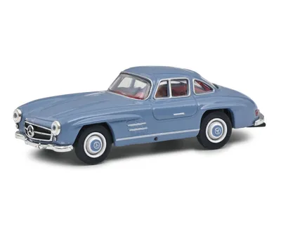 Produktbild von Schuco 452027600 - Modellfahrzeug Mercedes Benz 300 SL, 1:64