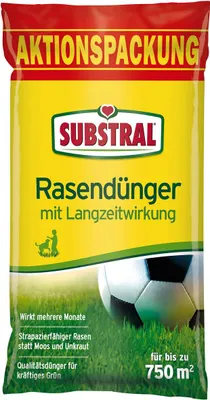 Produktbild von Substral Rasen-Dünger mit Langzeitwirkung - 15 kg