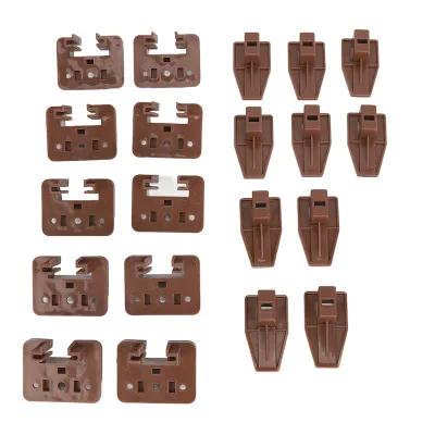 Zdjęcie produktu dla Dresser Drawer Slides,Plastic Drawer Slides,Drawer Slides and Guides,Drawer Track Guide and Glides,Drawer Slide Track Guide Glide,Drawer Slides