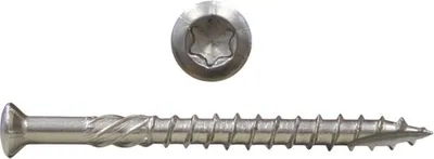 Produktbild von 100 Stk. Terrassenbauschrauben 5,0x40 Edelstahl