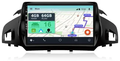 Produktbild von Android Autoradio, 16:9 Zoll, Doppel-DIN-Display, Bluetooth 5.0