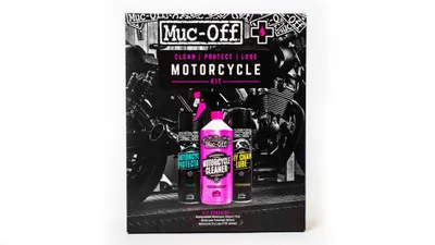 Immagine prodotto di Muc-Off Kit di pulizia, protezione e lubrificazione Moto Cosmetics