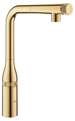Produktbild von GROHE Essence SmartControl, Ziehen, Gold, Digital, Einzelbild, Spray, Typ L