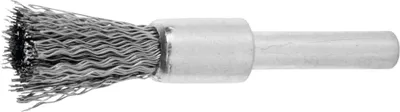 Image de Brosse métallique Lessmann INOX complète 0,30 mm, type : 10X20