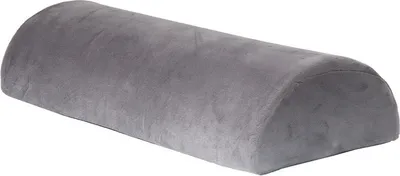 Produktbild von Halbrolle Nackenkissen 46-18-9 : Grau Farbe: Grau
