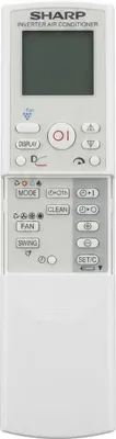 Produktbild von Originale Fernbedienung für SHARP CRMC-A768JBEZ | CRMC-A629JBEZ
