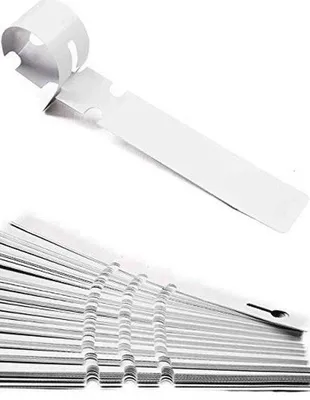 Produktbild von Wetterfeste Pflanzenetiketten Kunststoff 21 x 2 cm Weiß