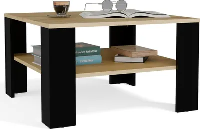 Produktbild von Couchtisch Artisan-Eiche / Schwarz