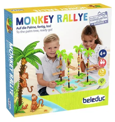 Obrázek produktu pro Hra na rozvoj dovedností Monkey Race