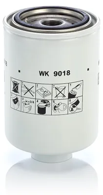 Produktbild von Kraftstofffilter MANN-FILTER WK 9018 x