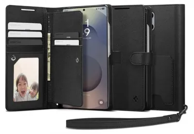 Immagine prodotto di Portafoglio Spigen S Samsung Galaxy S25 Ultra Nero
