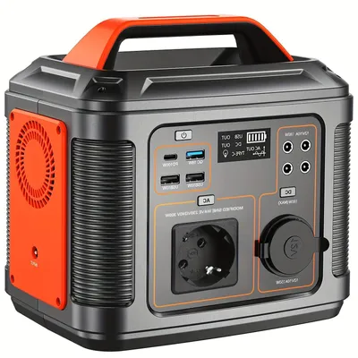 Zdjęcie produktu dla Przenośna elektrownia – powerbank – generator – zasilanie awaryjne – akumulator – moc 300W