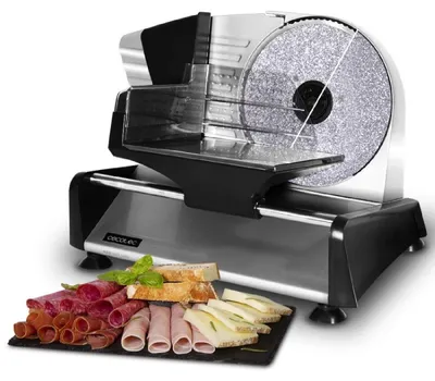 Produktbild von Cecotec Rock’nCut Twin, Manuell, 1,5 cm, Schwarz, Edelstahl, 19 cm, 180 W, 220 - 240 V