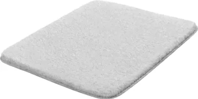 Produktbild von Kleine Wolke Badteppich Meadow Silbergrau 50 x 60 cm