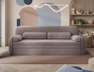 Produktbild von ELTAP Sofa Elioss Brown, SO-ELIO-22TAB