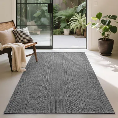 Produktbild von Omgoods – Boho-Läufer für den Flur, 90x150 cm – Waschbar und rutschfest
