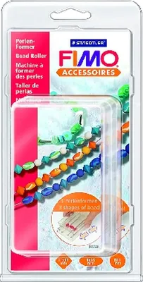 Produktbild von Perlenformer Fimo Magic Roller Packung mit 3 Stück