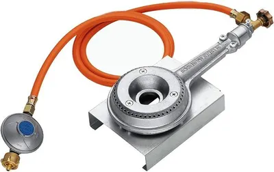 Produktbild von Gasheizung Gasbrenner für Räucherofen 4,2 kW Heizung Räucherschrank Räucherheizung 4200W