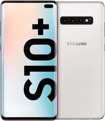 Produktbild von Samsung Galaxy S10+ Plus Dual-SIM 128 GB weiß
