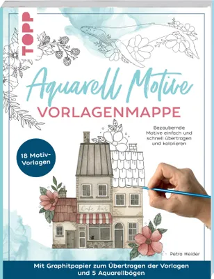 Produktbild von Aquarell Motive. Vorlagenmappe