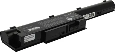 Produktbild von vhbw Akku kompatibel mit Fujitsu LifeBook SH531, LH531, BH531 Notebook (5200 mAh, 10,8 V, Li-Ion)