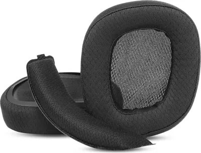 Produktbild von Ersatz-Ohrpolster kompatibel mit Logitech G935 G635 G933 G633, Gaming-Headset Ohrpolster & Stirnband-Set aus Memory-Schaum, Hoher Tragekomfort