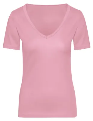 Produktbild von Trigema T-Shirt aus Baumwolle-Elasthan