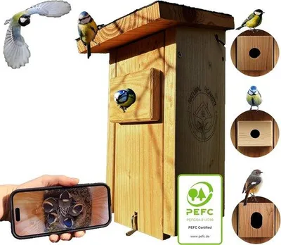 Obrázok produktu pre Vtáčia búdka s kamerou