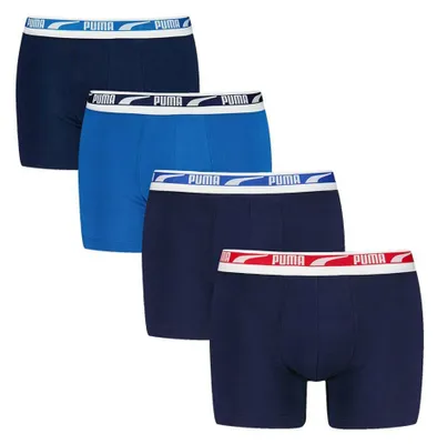 Produktbild von Puma Everyday Boxershorts Herren (4er Pack)