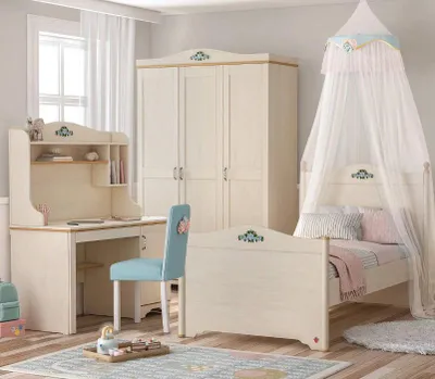 Produktbild von Cilek FLORA Kinderzimmer, 4-tlg.