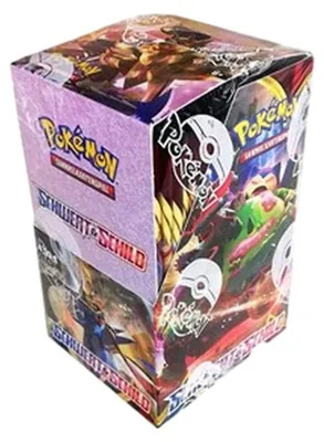 Image de Boîte de boosters Pokémon Épée et Bouclier
