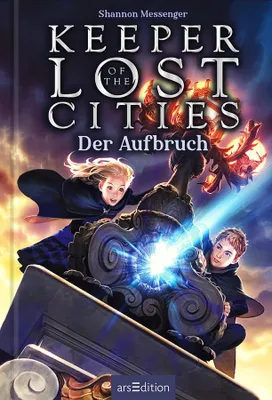 Obrázok produktu pre Keeper of the Lost Cities - Der Aufbruch (Keeper of the Lost Cities 1)