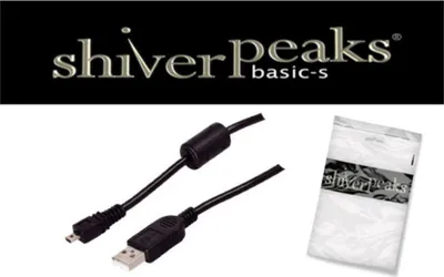 Immagine prodotto di shiverpeaks BS77388 Cavo USB 1,5 m USB 2.0 USB A Mini-USB B Nero (BS77388)