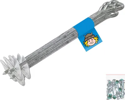 Produktbild von WICKEY Bodenanker Erdanker -Set Wickey QuickLock 10. Stk