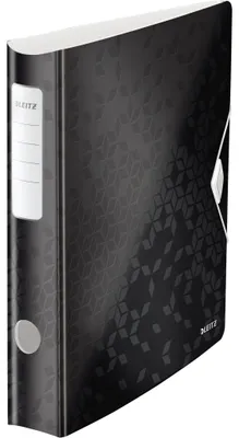 Produktbild von Leitz 11070095, A4, Hartschaumstoff, Schwarz, 350 Blätter, 80 g/m², 6,5 cm