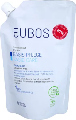 Immagine prodotto di Eubos Creme Oelbad Nachf Btl, soluzione da 400 ml