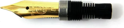 Produktbild von Pelikan Classic M200 Ersatz Edelstahlfeder - EF - vergoldet