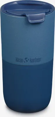 Produktbild von Klean Kanteen Rise Tumbler 473ml Glas Blau Blau One Size